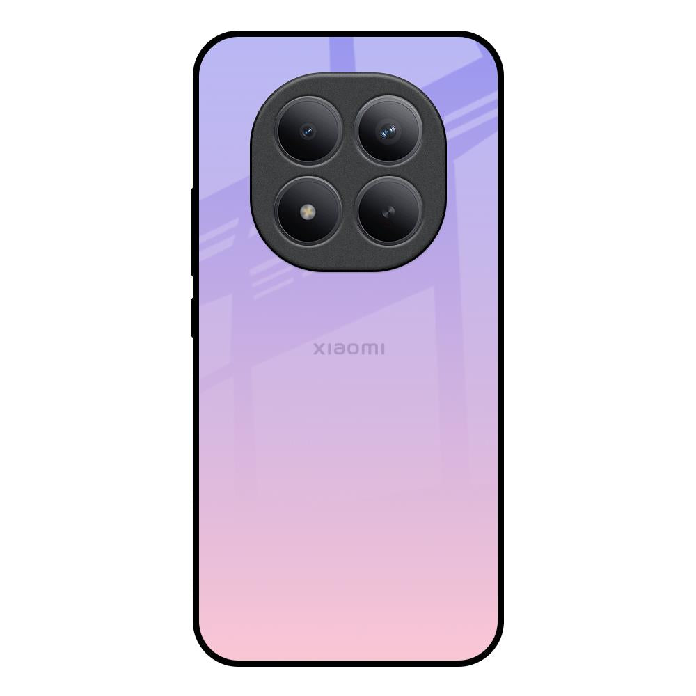 Lavender Gradient Redmi note 15 Pro + Glass Back Cover Online