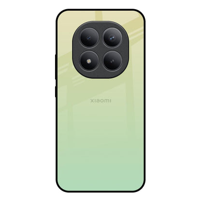Mint Green Gradient Redmi note 15 Pro + Glass Back Cover Online