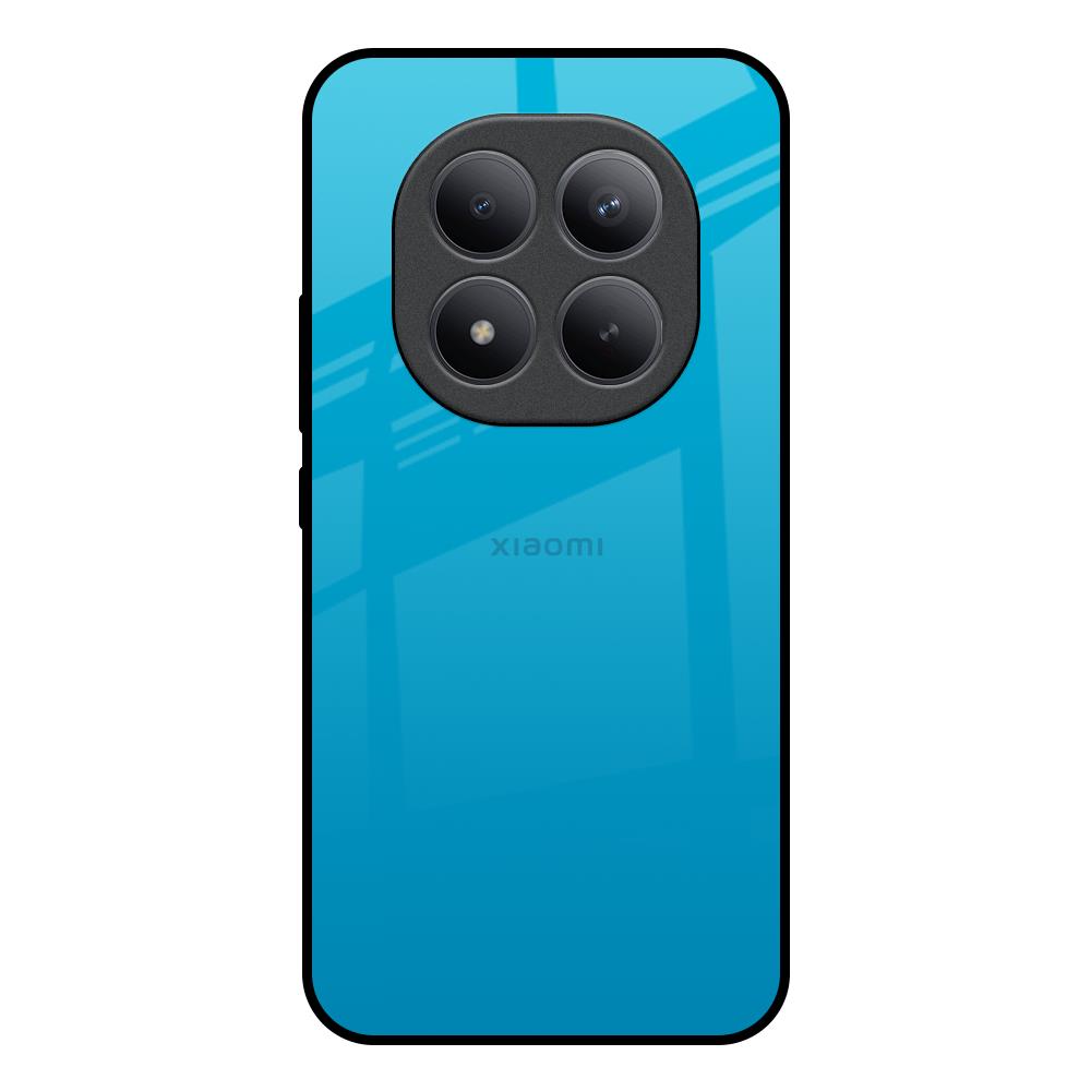 Blue Aqua Redmi note 15 Pro + Glass Back Cover Online