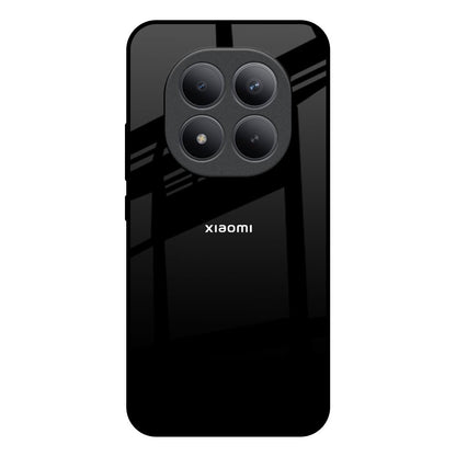 Jet Black Redmi note 15 Pro + Glass Back Cover Online