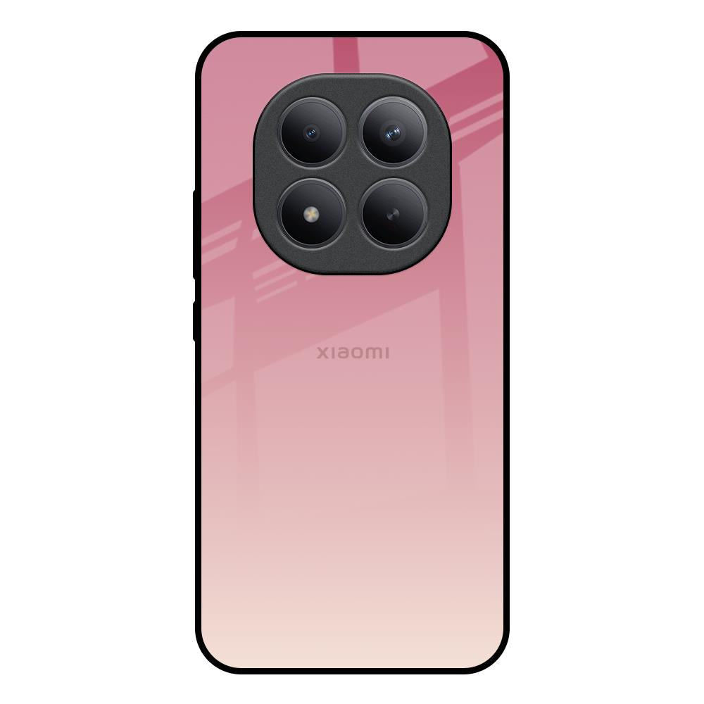 Blooming Pink Redmi note 15 Pro + Glass Back Cover Online