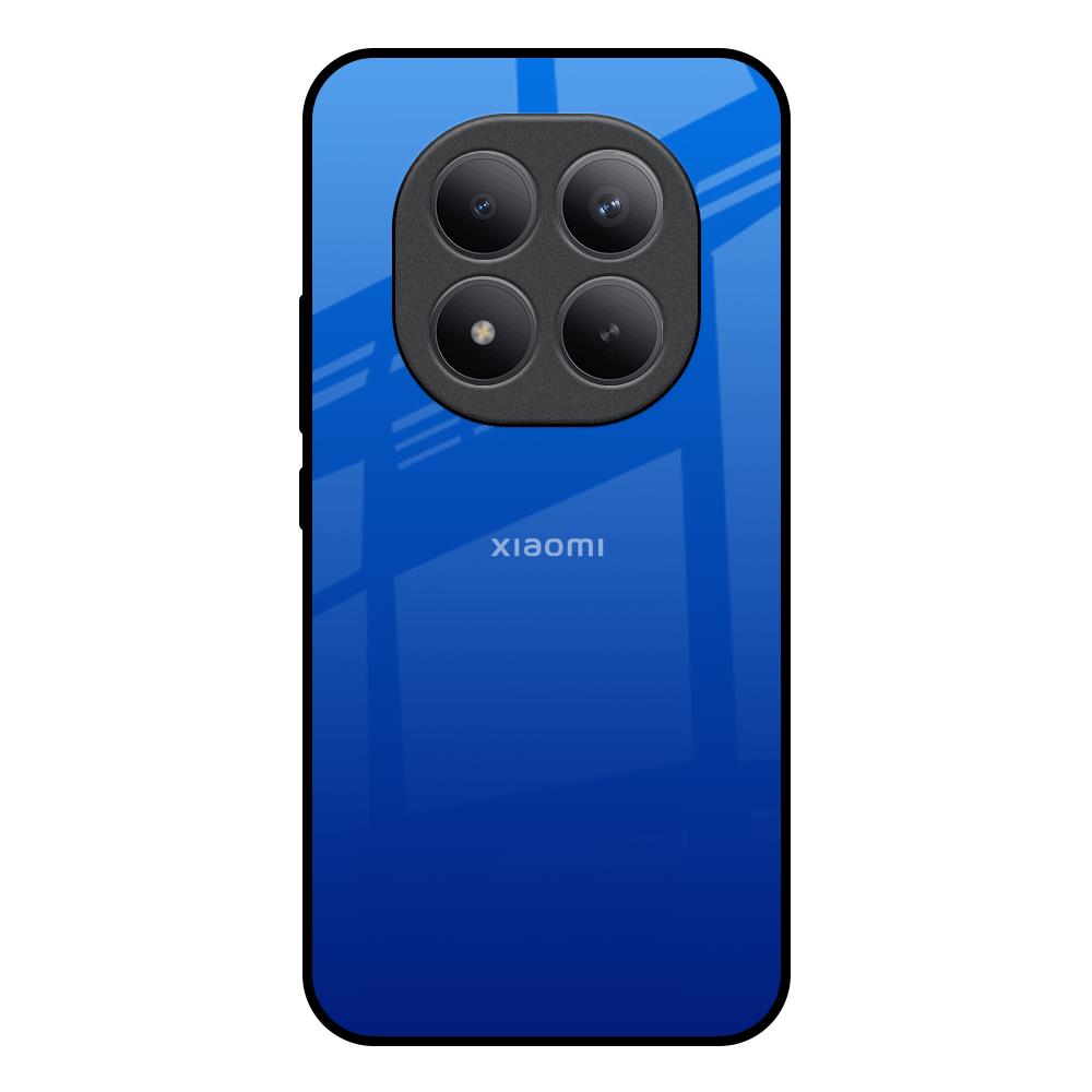 Egyptian Blue Redmi note 15 Pro + Glass Back Cover Online