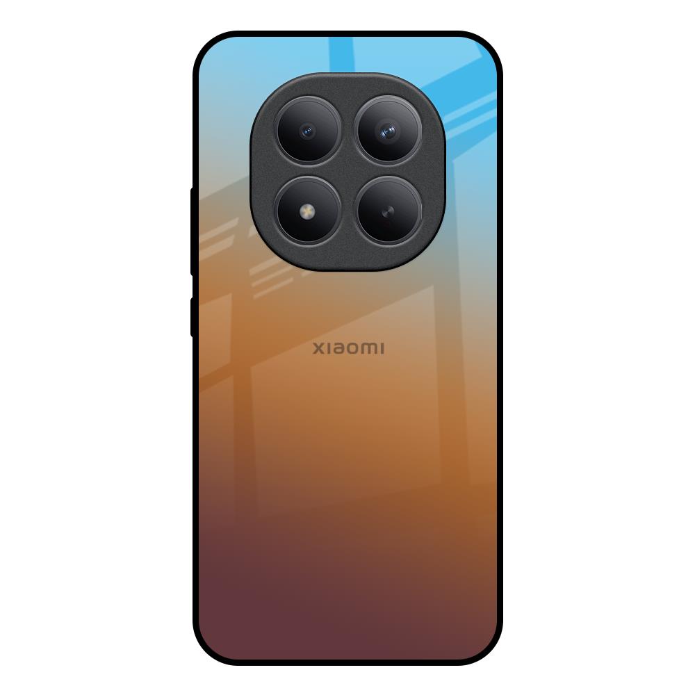 Rich Brown Redmi note 15 Pro + Glass Back Cover Online
