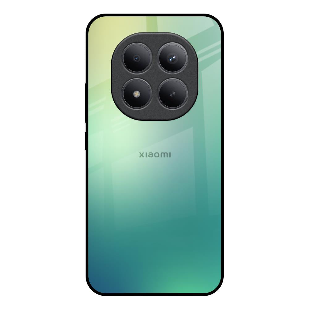 Dusty Green Redmi note 15 Pro + Glass Back Cover Online