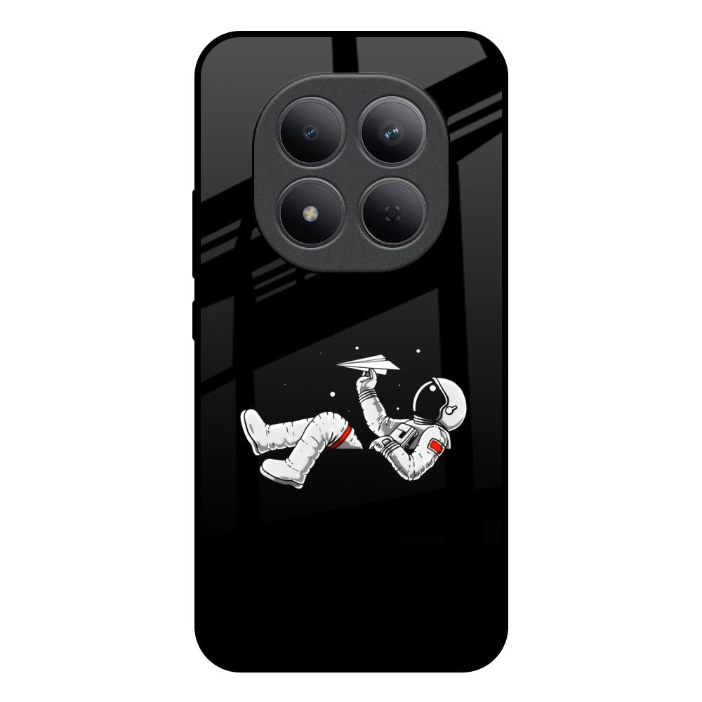 Space Traveller Redmi Note 15 Pro 5G Glass Back Cover Online