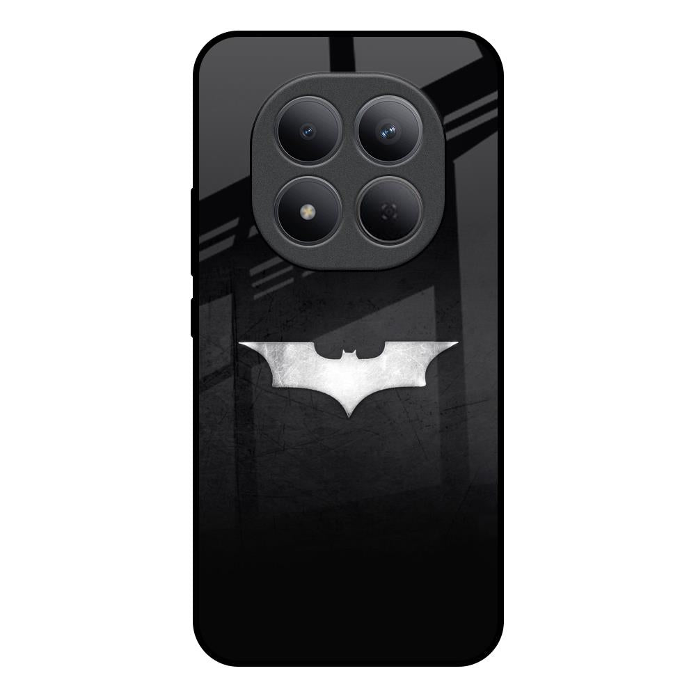 Super Hero Logo Redmi Note 15 Pro 5G Glass Back Cover Online