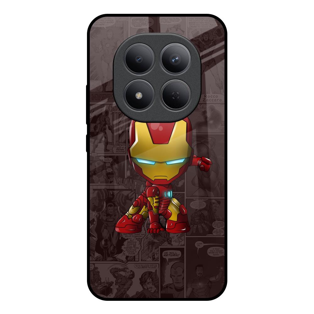 Angry Baby Super Hero Redmi Note 15 Pro 5G Glass Back Cover Online