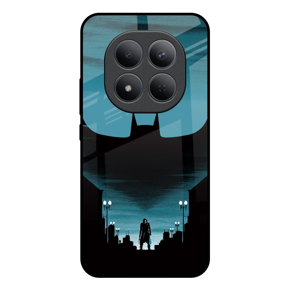 Cyan Bat Redmi Note 15 Pro 5G Glass Back Cover Online