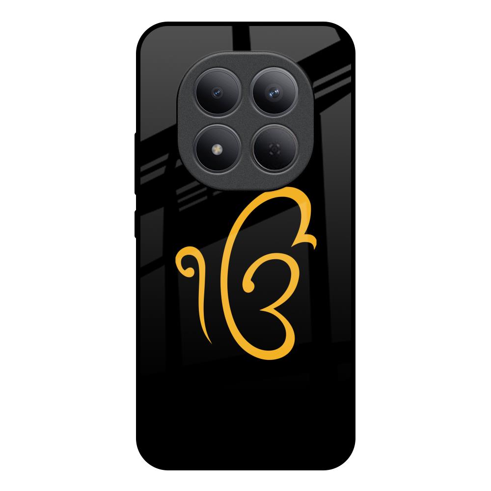 Luxury Fashion Initial Redmi Note 15 Pro 5G Glass Back Cover Online