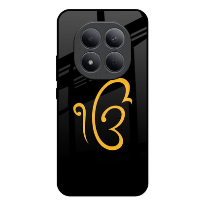 Luxury Fashion Initial Redmi Note 15 Pro 5G Glass Back Cover Online