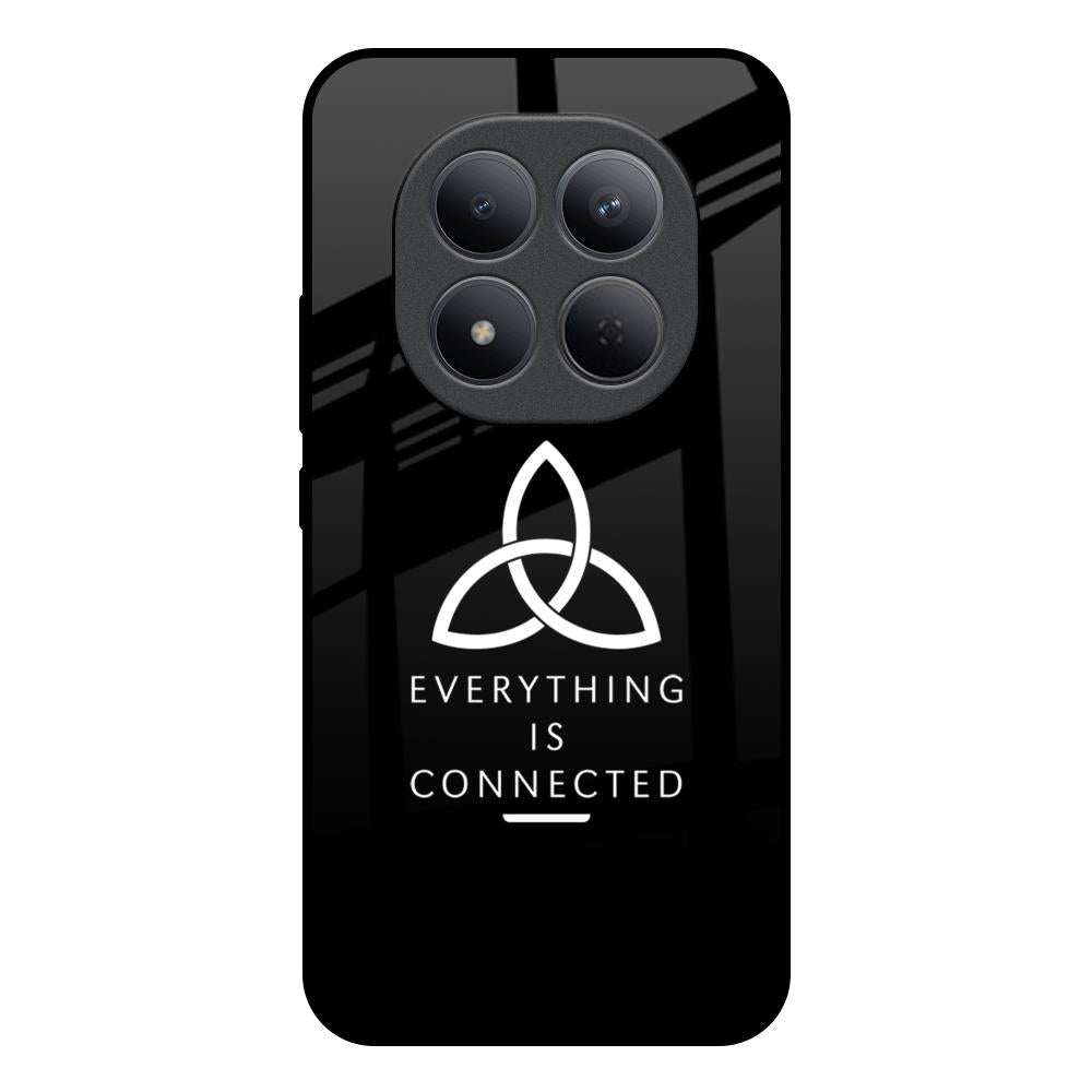 Everything Is Connected Redmi Note 15 Pro 5G Glass Back Cover Online