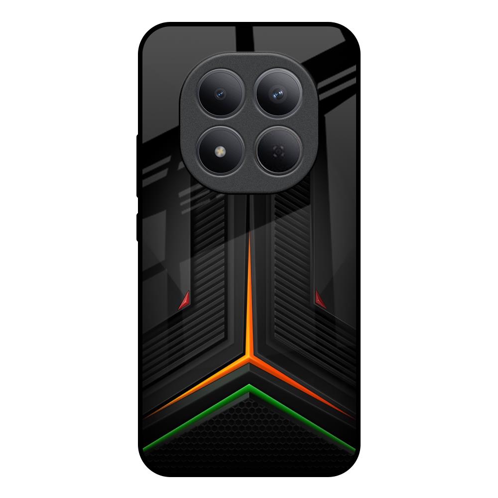 Modern Ultra Chevron Redmi Note 15 Pro 5G Glass Back Cover Online