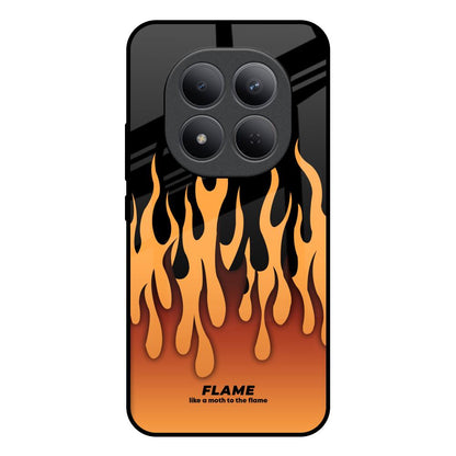 Fire Flame Redmi Note 15 Pro 5G Glass Back Cover Online