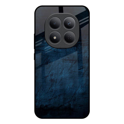 Dark Blue Grunge Redmi Note 15 Pro 5G Glass Back Cover Online