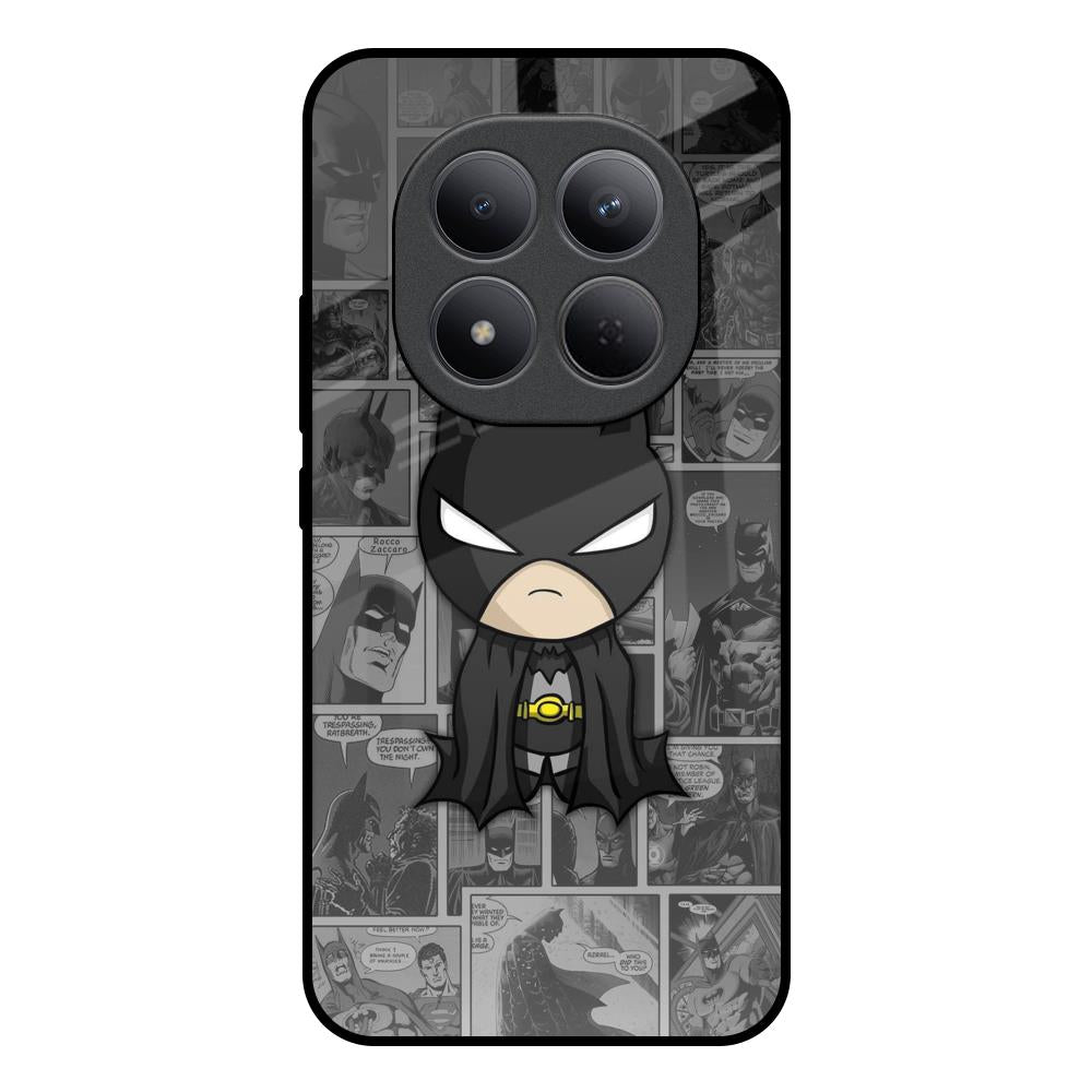 Cartoon Art Redmi Note 15 Pro 5G Glass Back Cover Online