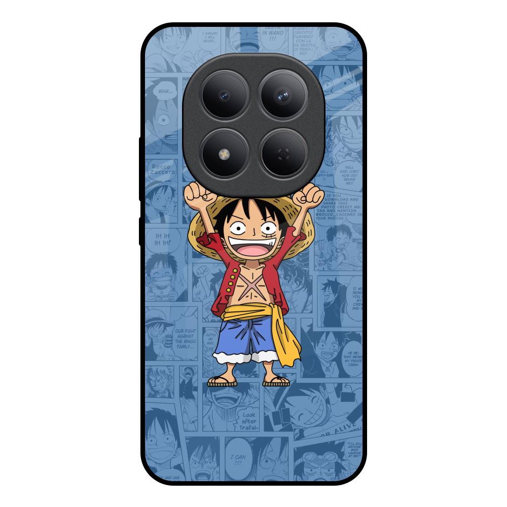 Chubby Anime Redmi Note 15 Pro 5G Glass Back Cover Online
