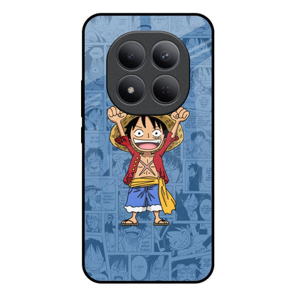Chubby Anime Redmi Note 15 Pro 5G Glass Back Cover Online