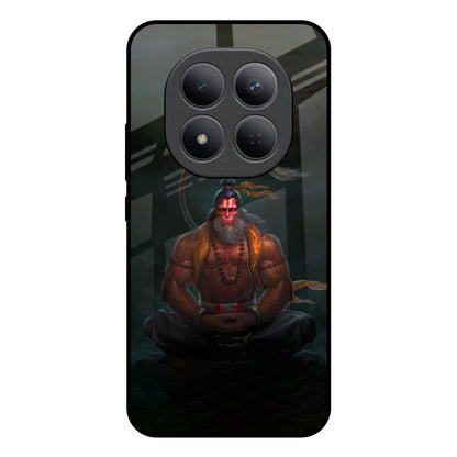 Lord Hanuman Animated Redmi Note 15 Pro 5G Glass Back Cover Online