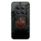 Lord Hanuman Animated Redmi Note 15 Pro 5G Glass Back Cover Online