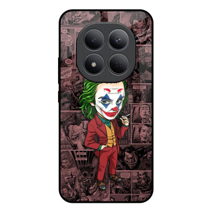 Joker Cartoon Redmi Note 15 Pro 5G Glass Back Cover Online