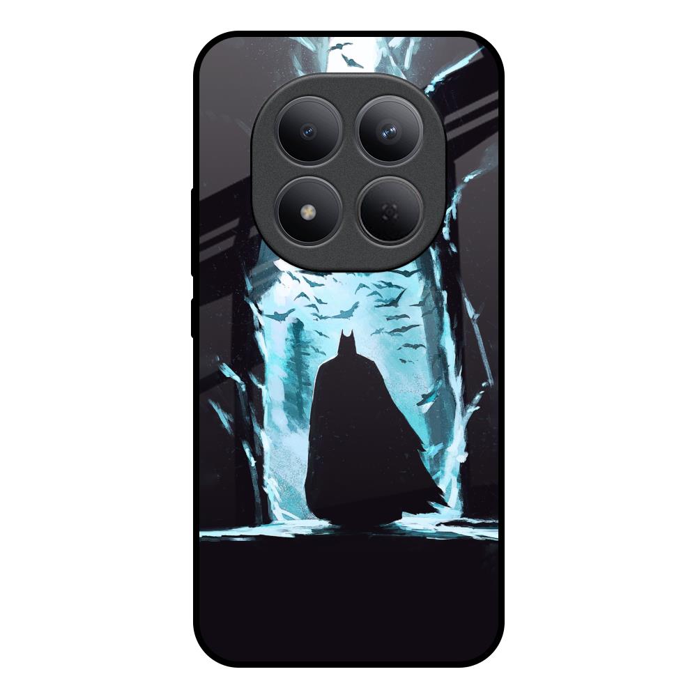 Dark Man In Cave Redmi Note 15 Pro 5G Glass Back Cover Online
