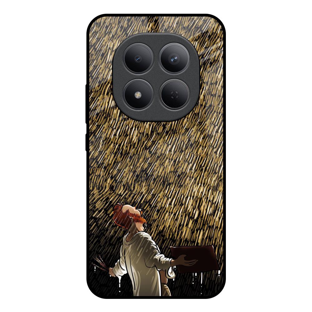 Rain Festival Redmi Note 15 Pro 5G Glass Back Cover Online