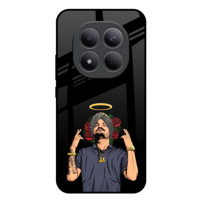 Punjabi Singer Poster Redmi Note 15 Pro 5G Glass Back Cover Online