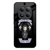Touch Me & You Die Redmi Note 15 Pro 5G Glass Back Cover Online