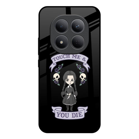 Touch Me & You Die Redmi Note 15 Pro 5G Glass Back Cover Online