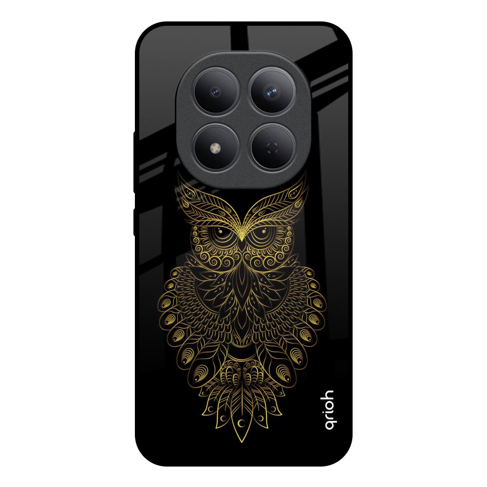 Golden Owl Redmi Note 15 Pro 5G Glass Back Cover Online