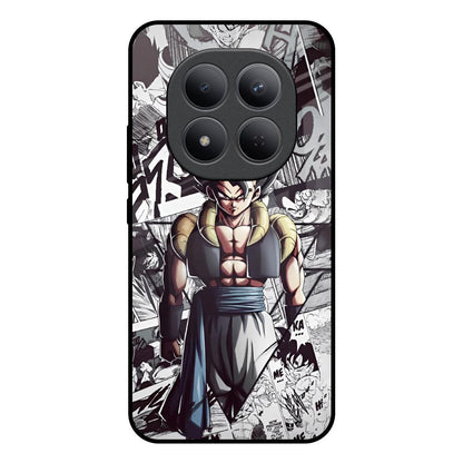 Dragon Anime Art Redmi Note 15 Pro 5G Glass Back Cover Online