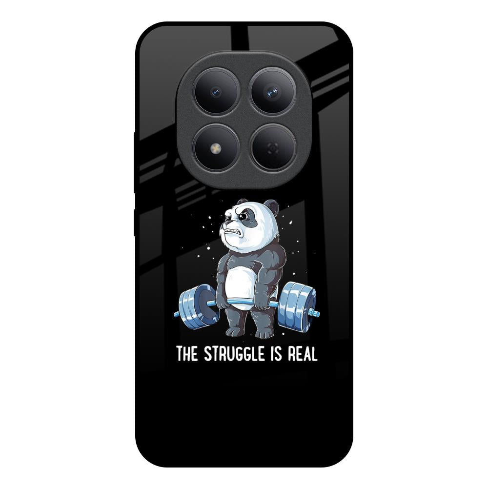 Real Struggle Redmi Note 15 Pro 5G Glass Back Cover Online