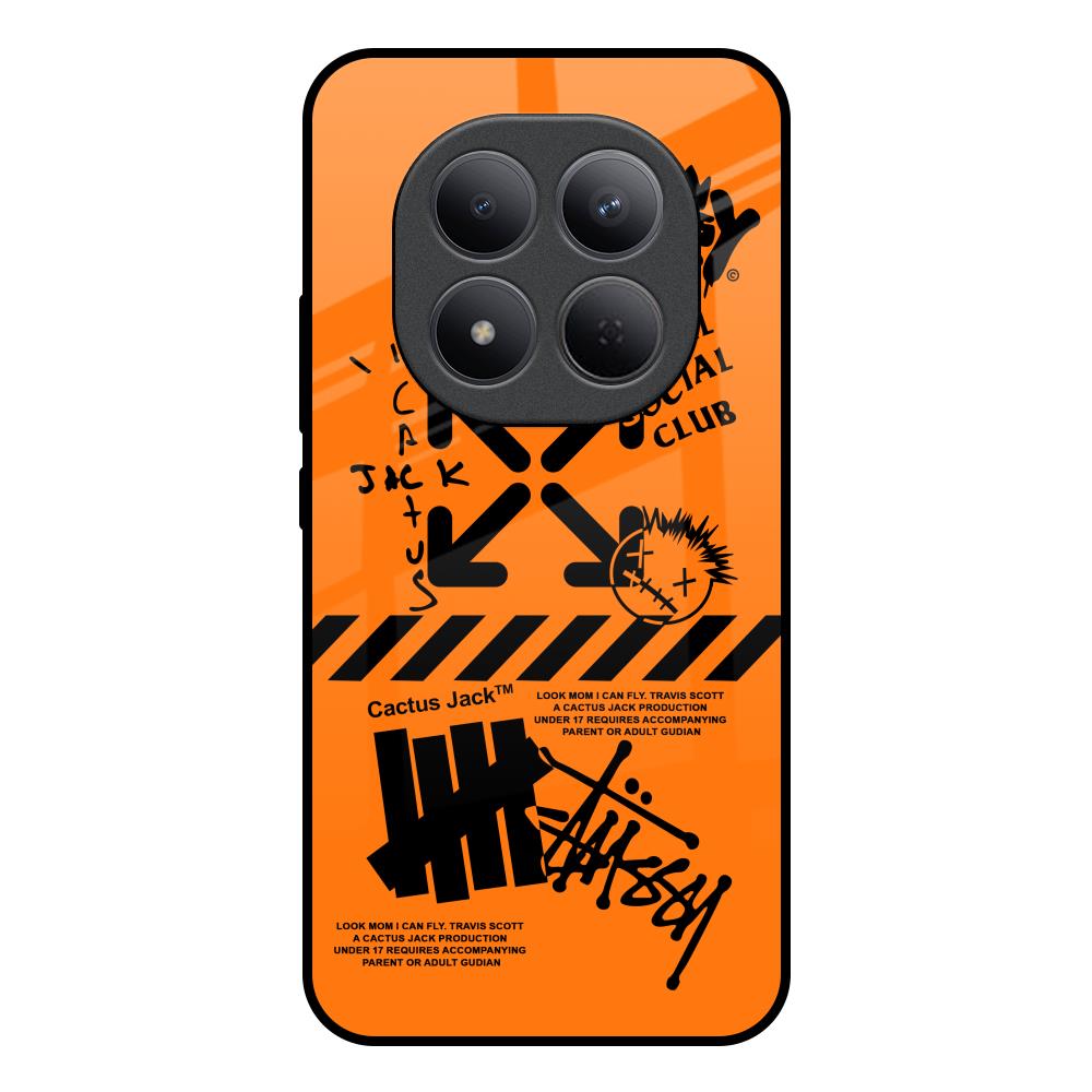 Anti Social Club Redmi Note 15 Pro 5G Glass Back Cover Online