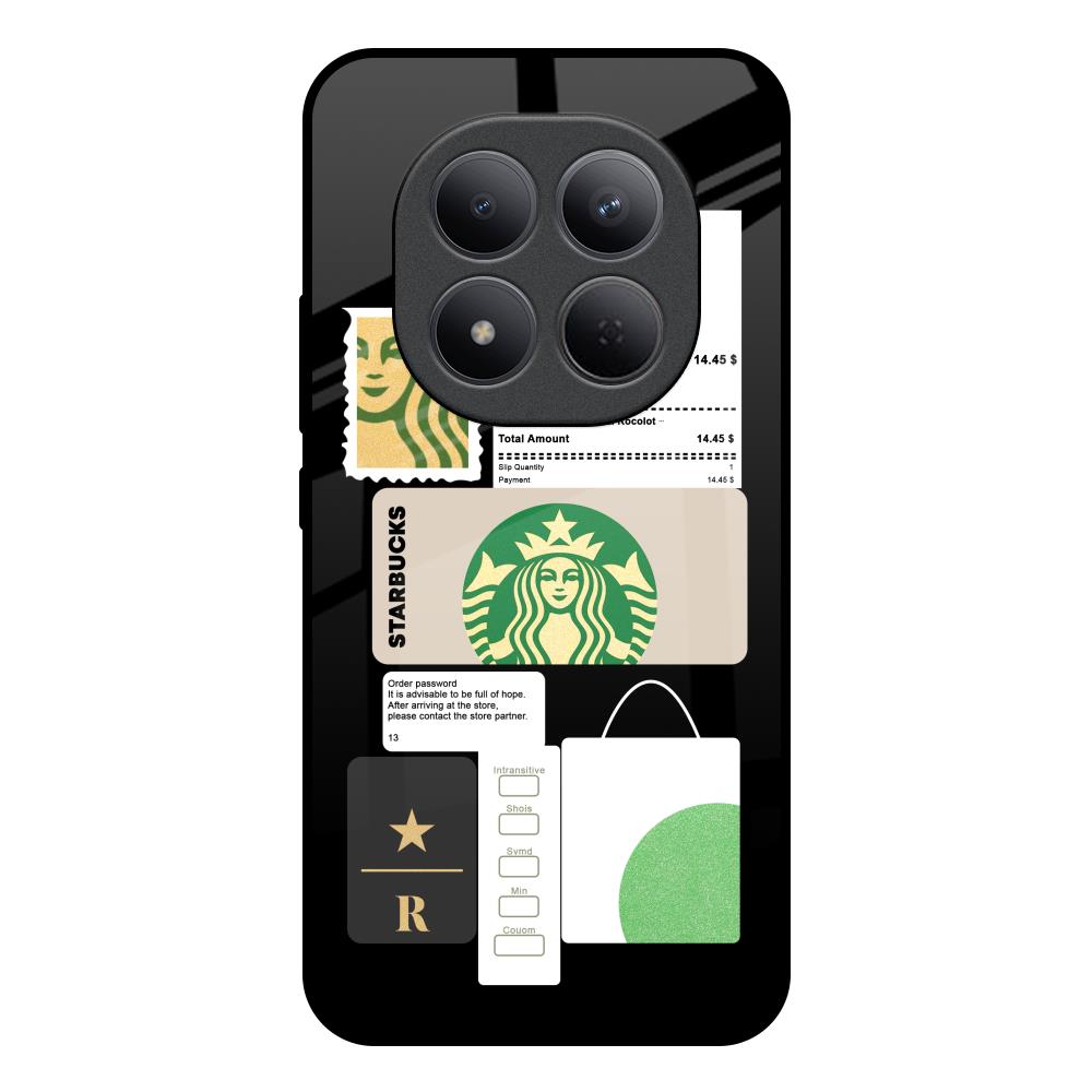 Coffee Latte Redmi Note 15 Pro 5G Glass Back Cover Online