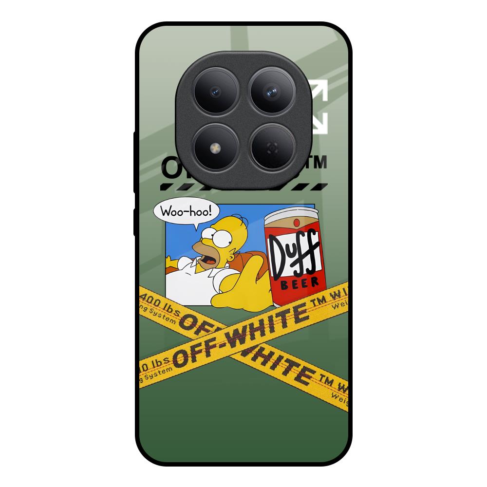 Duff Beer Redmi Note 15 Pro 5G Glass Back Cover Online
