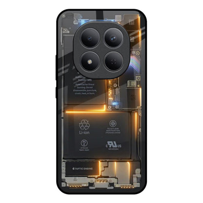 Glow Up Skeleton Redmi Note 15 Pro 5G Glass Back Cover Online