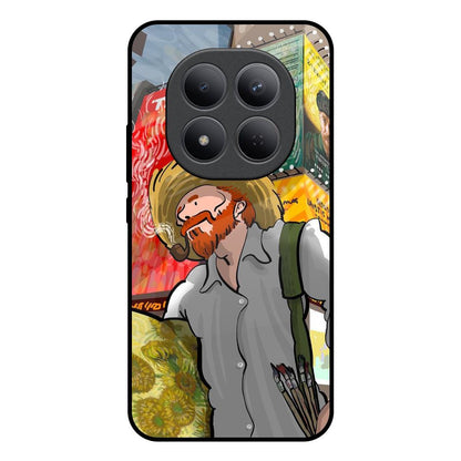 Loving Vincent Redmi Note 15 Pro 5G Glass Back Cover Online