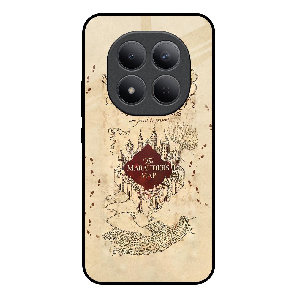 Magical Map Redmi Note 15 Pro 5G Glass Back Cover Online