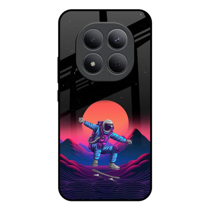 Retro Astronaut Redmi Note 15 Pro 5G Glass Back Cover Online