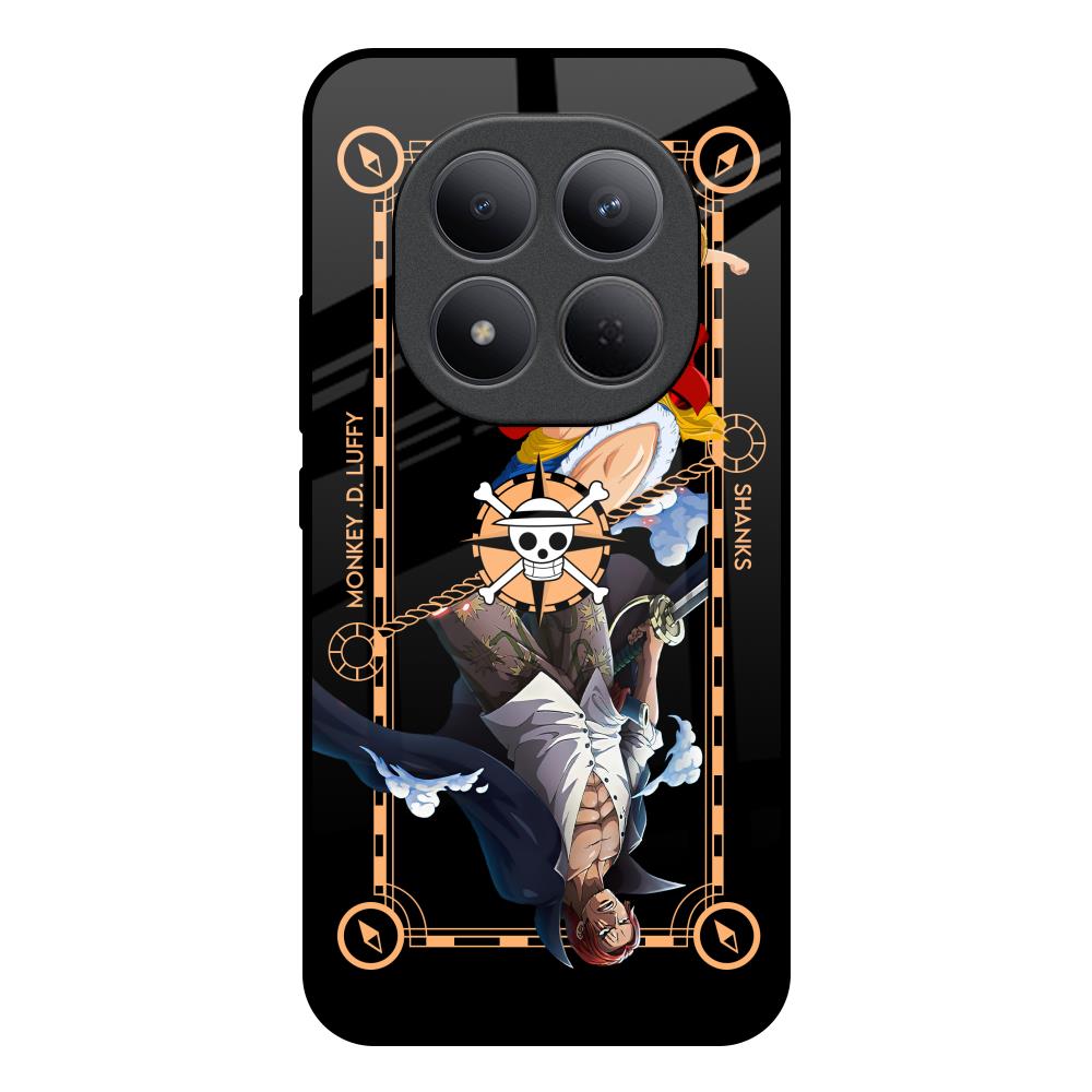 Shanks & Luffy Redmi Note 15 Pro 5G Glass Back Cover Online
