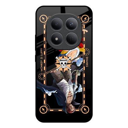 Shanks & Luffy Redmi Note 15 Pro 5G Glass Back Cover Online