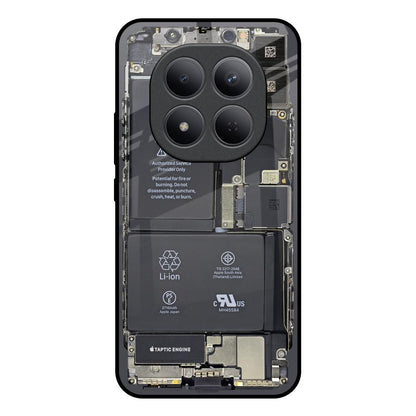 Skeleton Inside Redmi Note 15 Pro 5G Glass Back Cover Online