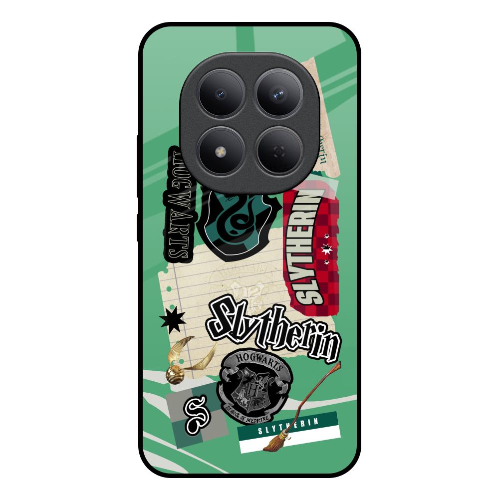 Slytherin Redmi Note 15 Pro 5G Glass Back Cover Online