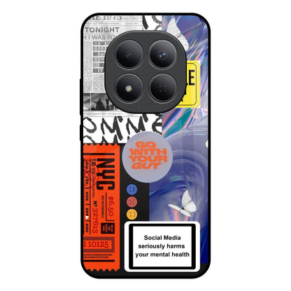 Smile for Camera Redmi Note 15 Pro 5G Glass Back Cover Online