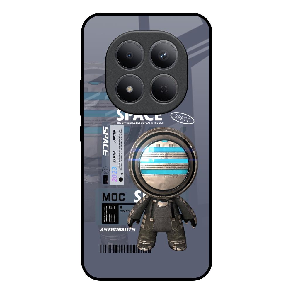Space Travel Redmi Note 15 Pro 5G Glass Back Cover Online