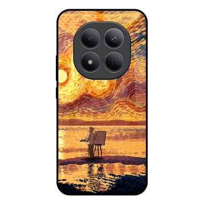 Sunset Vincent Redmi Note 15 Pro 5G Glass Back Cover Online