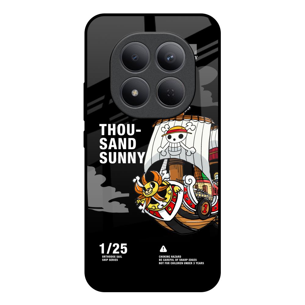 Thousand Sunny Redmi Note 15 Pro 5G Glass Back Cover Online