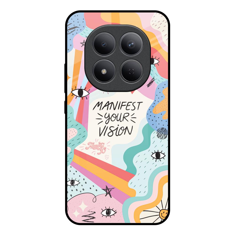 Vision Manifest Redmi Note 15 Pro 5G Glass Back Cover Online