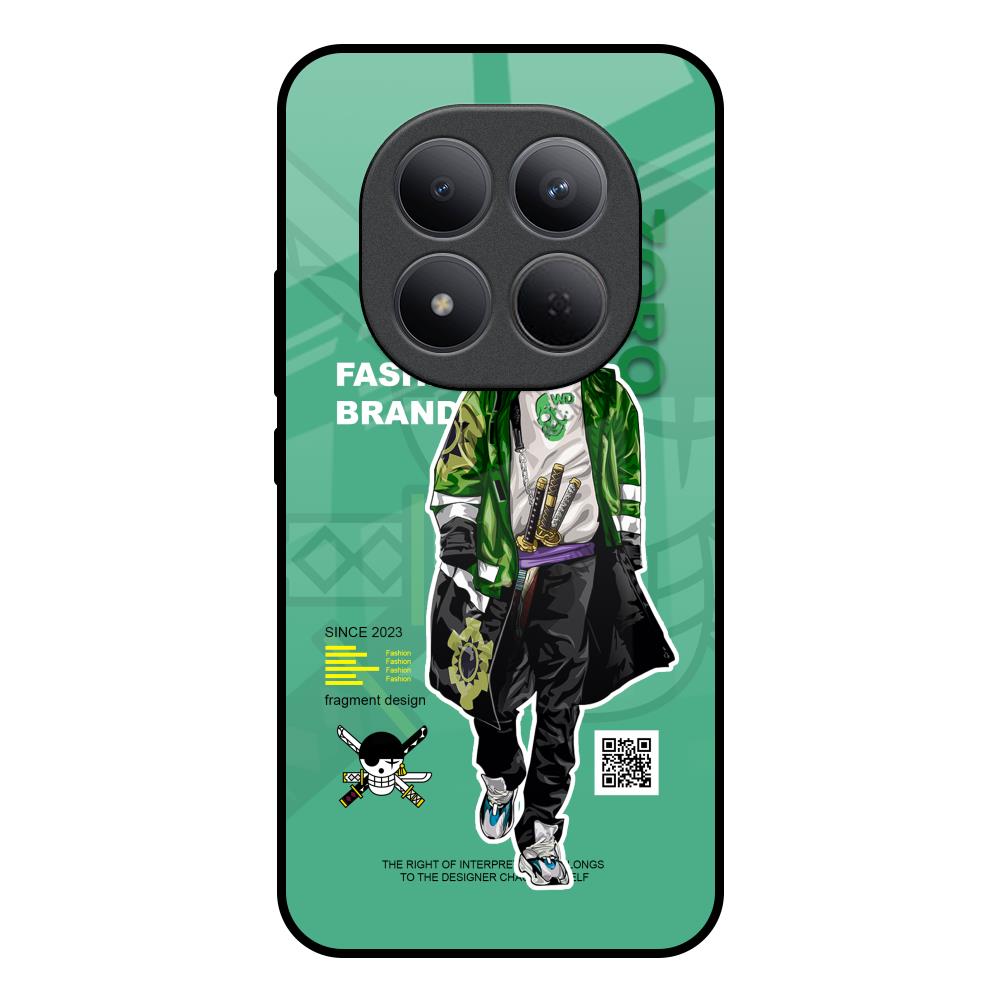 Zoro Bape Redmi Note 15 Pro 5G Glass Back Cover Online