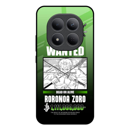 Zoro Wanted Redmi Note 15 Pro 5G Glass Back Cover Online